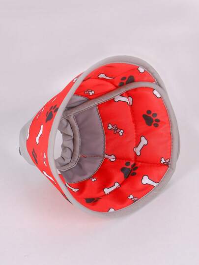 Supet Soft Cat Cone Collar For Cats Waterproof, Adjustable Post-Surgical E-Collar (Prevents Licking/Wound Aggravation) - Featuring A Cute Pattern Design, Neck Protection Shield, And Soft, Comfortable Fit - Suitable For Cats, Kittens, And Puppies