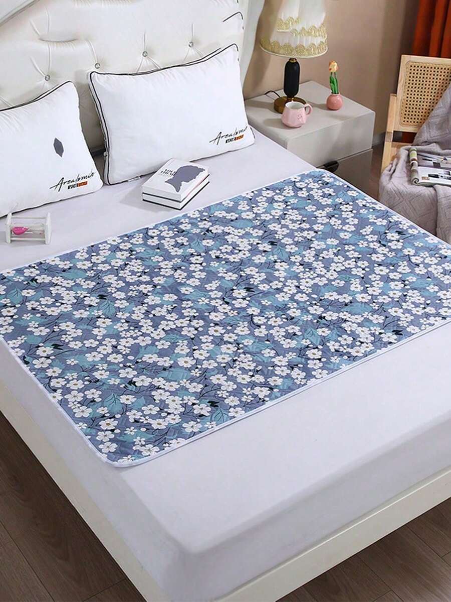 Reusable Leak-Proof Menstrual Pad, Waterproof Washable Mattress Protector, Suitable For Women's Menstrual Period, Incontinence, Bedwetting, Adults And Elderly - Multicolor - View 1