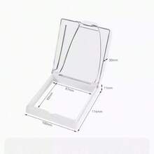 Nắp bảo vệ công tắc chống thấm nước trong suốt, hộp ổ cắm điện phòng tắm tự dính chống bắn nước, nắp đậy nguồn điện chống thấm nước gắn tường - A - Xem 8