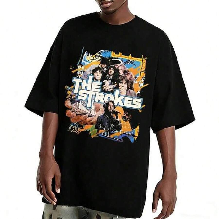Women T-Shirts - Black - View 1