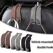 Móc treo tựa đầu xe hơi, được thiết kế để treo túi xách và sắp xếp đồ dùng trên lưng ghế. - Nhiều màu - Xem 12