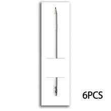 Personalized Cardboard Pencil Set, Customized Pencil, Customized Cardboard, Customizable Name, Text, Time And Other Information, Back To School Customized Pencil, Back To School Gift - Multicolor - View 18