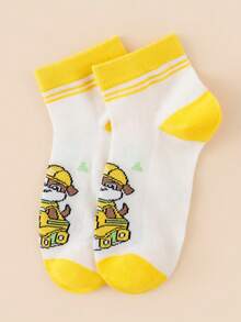 1/5/10 Đôi tất lưới mỏng thoáng khí hình hoạt hình Paw Patrol cho trẻ em, phù hợp cho trẻ từ 2-14 tuổi, mùa xuân/hè. - Nhiều màu - Xem 31