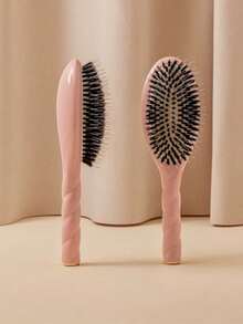 Hair brushes Brand New Curling Hair Brush, Salon-Grade Curling Hair Styling Brush, Anti-Frizz Curling Hair Brush, Designed Specifically For Curly And Thick Hair, Creates Curls, Reduces Pulling And Breakage, Zero-Damage Technology, Suitable For Both Men And Women, For Home And Salon Use - one-size - View 12