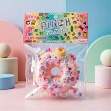 2026 Style Super Soft Donut Cake Slow Rebound Simulation Dessert Toy, Design, Soft And Comfortable, Stress Relief, Portable Adult Leisure Relaxation And Emotional Release - one-size - View 4