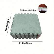 Tấm lót giữ ấm cho thú cưng bằng xốp EVA 30*30cm, 2-10 chiếc, dùng cho chuột lang, chuột hamster, chiếu ngủ mềm mại, chăn ngủ cho thỏ, phụ kiện cho thú cưng. - Xem 22