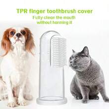 Bộ 1/3 bàn chải tắm và massage cho thú cưng kèm bình đựng xà phòng, bằng silicon, có thể treo, bàn chải tắm cho chó mèo, bàn chải gội đầu cho chó, bàn chải làm sạch răng, bàn chải massage tẩy tế bào chết, đồ dùng cho thú cưng. - Nhiều màu - Xem 18