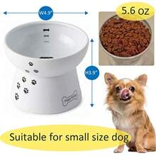 NECOICHI Raised Dog Food Bowl - Cuenco de comida - Ver 5