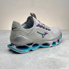 Men's Pro X Reflective Chameleon Sneakers - Camaleón azul - Ver 4