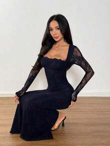 Lolita Dresses - Navy Blue - View 1