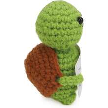 1pc Short-Legged Turtle Whether It Is Given To Classmates, Friends, Colleagues Or Teachers, This Mini Turtle Is A Perfect Incentive Symbol For Birthdays, Graduation Ceremonies And Teachers' Appreciation. - Multicolor - View 7