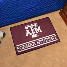 Texas A&M Aggies Starter Mat Accent Rug200g Printed Pattern Carpet Suitable For Living Room, Bedroom, Holiday Decoration, Warm Spring Home Decoration, Floor Mat - Vui lòng chọn thông số kỹ thuật 1 (thông số kỹ thuật chính) trước. - Xem 1