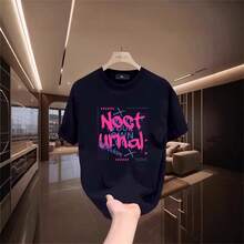 Camiseta de manga corta para hombre, verano 2026, superventas, de algodón puro, a la moda, talla grande, estampada, casual, versátil, holgada, ropa masculina moderna. KDOC - 250 g de algodón puro - blanco - Ver 1