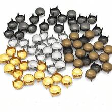 Round Cap Claw Rivets Studs Craft Bag Belt Garment Shoes Collar Decor Accessories - A - View 4