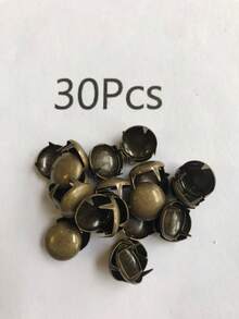 Round Cap Claw Rivets Studs Craft Bag Belt Garment Shoes Collar Decor Accessories - A - View 19