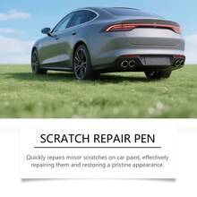 5ml Car Scratch Repair Pen - Advanced Formula Covers Car Body Paint Scratches And Chips. Easy To Use, Restores Smooth Surface. Perfect For Quick Repairs, Making Your Vehicle Look Brand New. - Multiple Forms - View 4