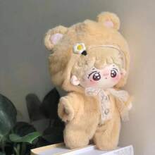 10cm/20cm 娃娃衣服套裝系列，娃娃穿搭服飾，套裝組合，娃娃配件，絨毛娃娃衣服，明星粉絲周邊娃娃衣，派對小禮物，生日禮物(不含娃娃) - 彩色 - 查看 3