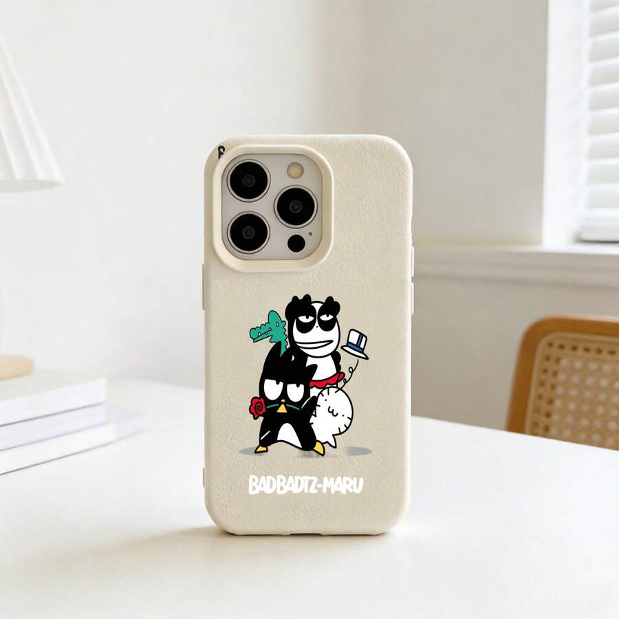 SANRIO Basic Phone Cases - White - View 1