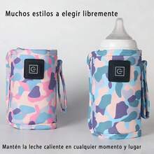 Portable USB Bottle Warmer With Constant Temperature, Essential For Outdoor Travel - Fensemicai - View 2