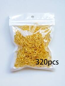 10/20/80/150/320个葫芦形安全别针，梨形葫芦别针，灯泡别针，适用于DIY手工制作、缝纫、编织标记和服装标签 - 葫蘆型別針 - 查看 13