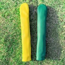 1PC Cheese Crown Style Directional Golf Club Head Cover,Fashionable Golf Direction Stick- Protective Durable Accessory For Fashion-Conscious Golfers & Gift Shoppers | Perfect For Daily Practice, Tournaments & Casual Outings - Multicolor - View 7