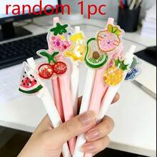 水果主题伸缩圆珠笔 - 书写流畅，适合大学学习、写日记、艺术创作和送礼，是日记爱好者的必备之选。精致有趣的装饰品，毕业季礼物、教师节礼物、派对礼物。 - 水果主題原子筆 - 查看 8