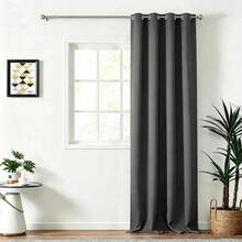 Curtains - Dark Gray - View 3