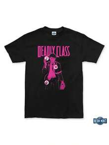 La camiseta de Marcus de Deadly Class - Negro - Ver 7