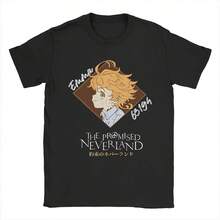 Camiseta novedosa de verano para hombre con estampado de The Promised Neverland, una camiseta de manga corta cómoda y elegante - forma - Ver 1