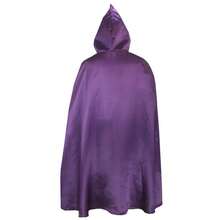 Disfraz de cosplay de superhéroe de  en stock: Raven de Teen Titans. - mono + capa + adorno de cintura + 2 muñequeras - Ver 3