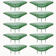 5-10pcs Strawberry Plant Support Racks With 3 Stable Legs, Strawberry Planting Protective Frame, Anti-Mold Anti-Corrosion Anti-Pollution Cage - Strawberry Planting Rack - View 9