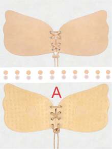 2-In-1 Cleavage Enhancing Bra, Invisible Bra Suitable For Small Bust Women, Reusable Bust Enhancer Bra. Suitable For Backless, Strapless Dresses And Daily Wear - Group Size - View 18