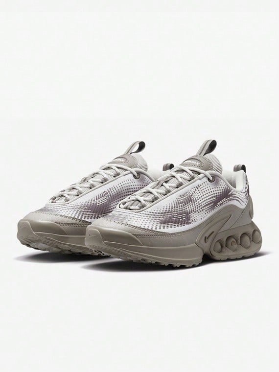 Giày chạy bộ nam Nike AIR MAX DN thời trang, thoáng khí, kiểu dáng cổ điển, cổ thấp HQ0912-001 - Màu Xám nhạt - Xem 1