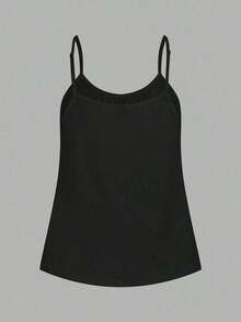 Paquete de 3 camisetas de tirantes acampanadas de algodón al 95% con lunares, en negro, blanco y gris, de corte holgado con tirantes ajustables para primavera/verano, con estilos retro vintage Y2K de chica suave y chica limpia, de vuelta al colegio, para el hogar, festivales occidentales, deportes, generación Z, ciclismo de verano y yoga - Multicolor 4 - Ver 8