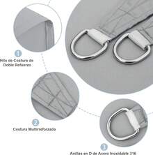 Telo ombreggiante - Crema - Visualizzare 11