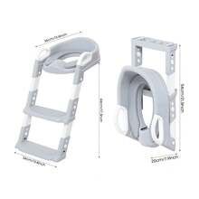 Kids Step Stools - Grey - View 11