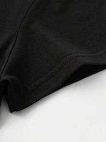 Women T-Shirts - Black - View 3