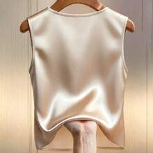 Women Blouses & Shirts - Khaki - View 3