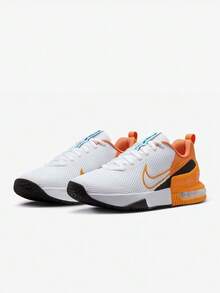 Giày chạy bộ và tập luyện thoải mái Nike Air Max Alpha Trainer 6 dành cho nam FQ1833-101 - cam trắng - Xem 1