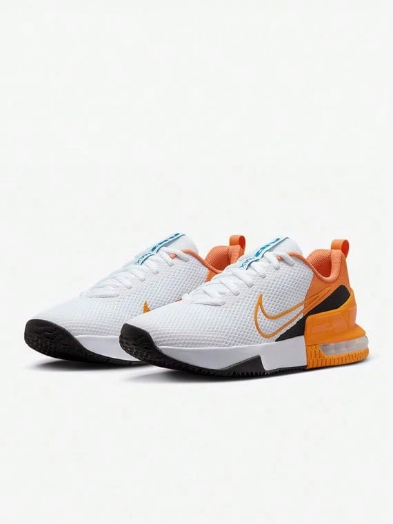 Giày chạy bộ và tập luyện thoải mái Nike Air Max Alpha Trainer 6 dành cho nam FQ1833-101 - cam trắng - Xem 1
