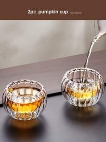 Ấm trà thủy tinh hình quả bí ngô 800ml, ấm trà thủy tinh chịu nhiệt có tay cầm, ấm trà dùng trên bếp, ấm trà trong suốt thích hợp cho trà lá rời và trà hoa. - Nhiều màu - Xem 17