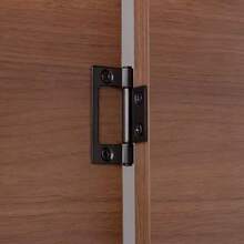 2Pcs Retro Bronze 2-Inch Non-Mortise Door Hinges, Vintage Flush Furniture Hinges For Kitchen Cabinet Cupboard Wardrobe Shoe Cabinet, Wooden Jewelry Box Fitting Replacement Door Handles - Furniture Hinges - View 8