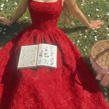 MOD Red Vintage Palace Style Jacquard Women's Dress Summer Women Dresses Brides Maid Dresses Back To School Clothes,Summer Dresses For Women - Rosa vieja - Ver 3