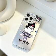 SANRIO スマホケース苹果17proMax/17pro/17/11/12/13/14/15/15Pro/15PluS/15ProMax/16/16Pro/16PluS/16ProMax/MIN/X/XR彩銀超薄・軽量・ぴったりフィットソフトケース耐擦傷プレゼントギフト誕生日 - 銀 - チェックする 3