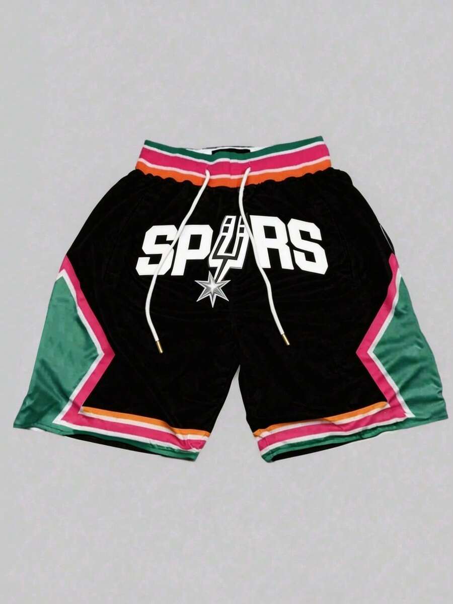 Men's Statement Print Shorts Fashion Designer Patterned Casual Daily Wear Shorts - Nhiều màu - Xem 1