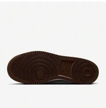 Giày thể thao nữ NIKE Court Vision Retro Classic cổ thấp IM1652-101 - Trắng nâu - Xem 3