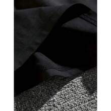 Camiseta de Hombre 100% Algodón con Diseño de Rata Divertida y Frases Graciosas. Ideal para Amigos, Ropa Casual. Regalo para ÉlElla. Tallas S M L XL XXL XXXL. Verano, Ligera y Transpirable, Manga Corta - Negro - Ver 3