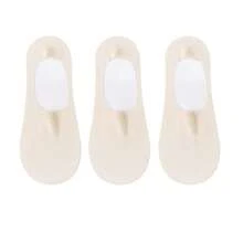 5 Pairs Women's Breathable Summer Thin Invisible Ice Silk Socks, Silicone Anti-Slip Bottom, Sweat-Absorbing Boat Socks (1/3/4/5/6/10 Pairs) - Multicolor - View 15