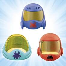 Hasbro Spidey And His Amazing Friends Marvel Web-Spinners Gear Up For Adventure 4-Pack, 4-Inch Action Figures With 6 Accessories, Super Hero Toys For Kids 3+ (Amazon Exclusive) - Multicolor - View 7