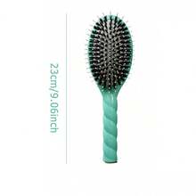 Hair brushes Brand New Curling Hair Brush, Salon-Grade Curling Hair Styling Brush, Anti-Frizz Curling Hair Brush, Designed Specifically For Curly And Thick Hair, Creates Curls, Reduces Pulling And Breakage, Zero-Damage Technology, Suitable For Both Men And Women, For Home And Salon Use - one-size - View 11